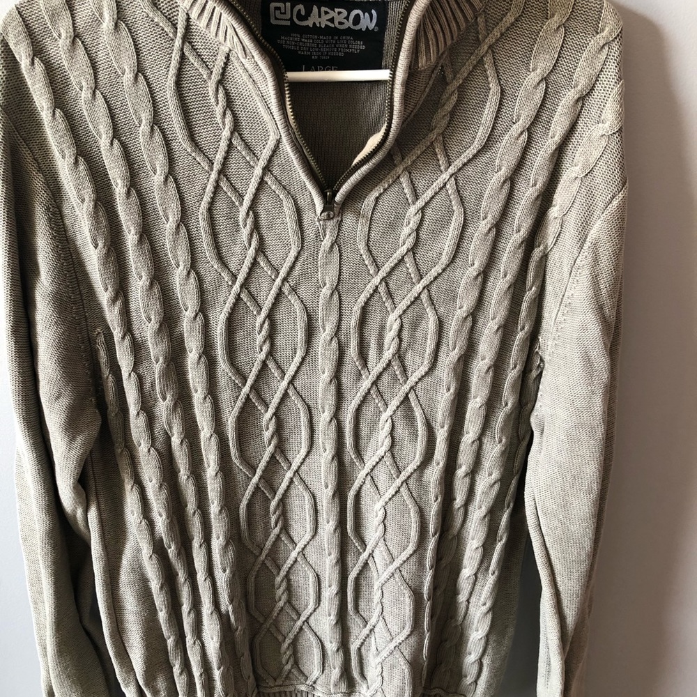 Sweater, Carbon, taupe